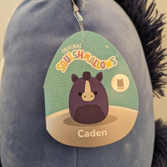 11" Rare Caden the Horse Squishmallow - Picture 2 of 3